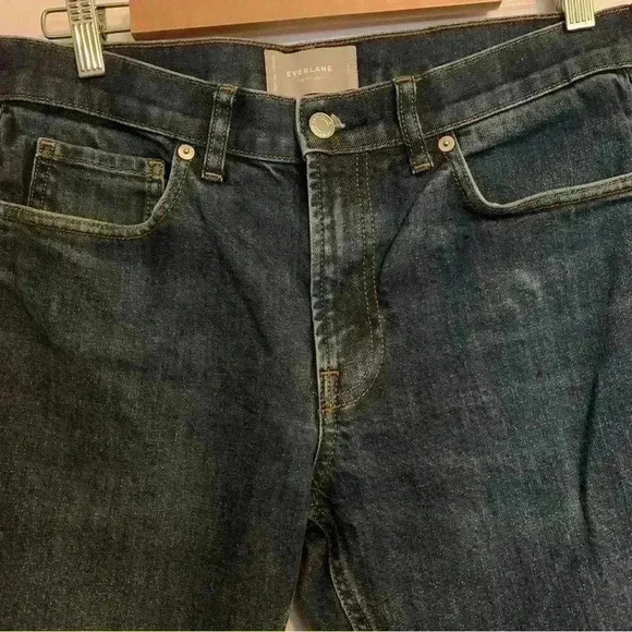 Everlane Mens The Slim Jeans Blue, Mens size 31 x 32 - Picture 3 of 7